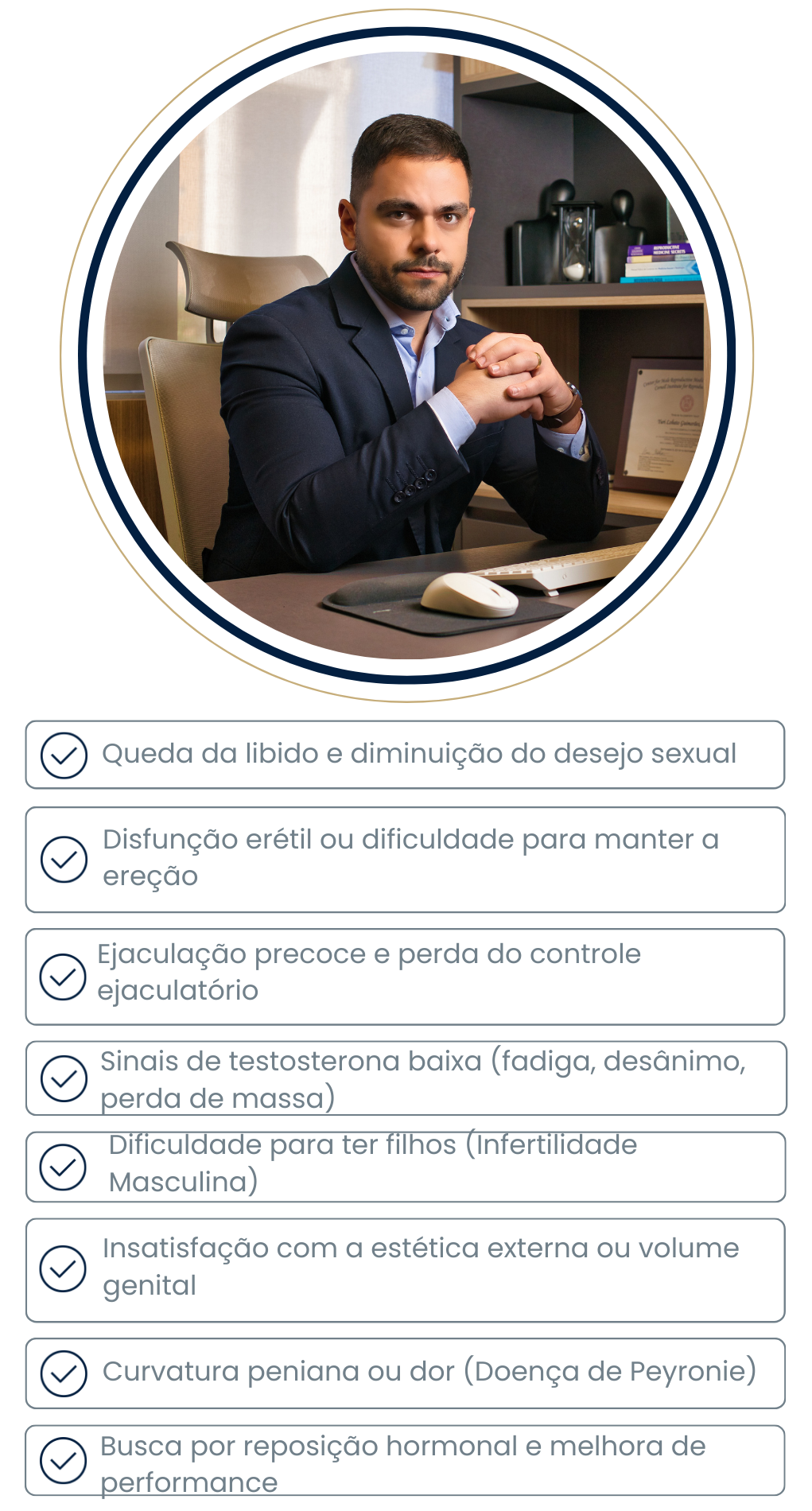 Sintomas para procurar um urologista em mobile